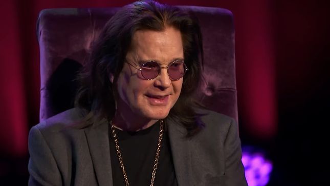 OZZY OSBOURNE Updates His Recovery – “I’m Getting There Slowly But Surely”