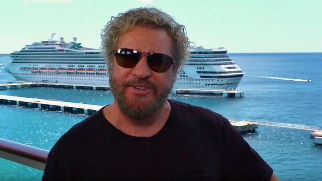 SAMMY HAGAR's Rock & Roll Firsts; Video