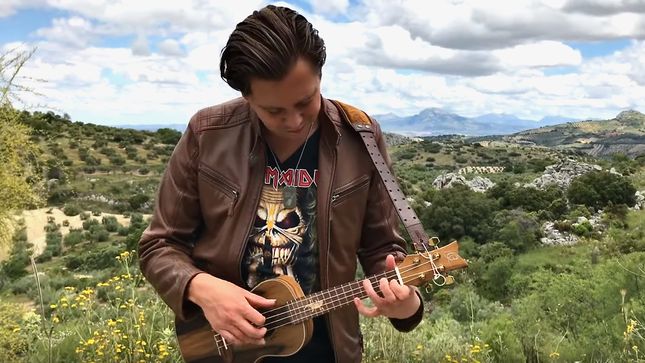 IRON MAIDEN Classic "Run To The Hills" Performed On Ukulele By THOMAS ZWIJSEN; Video