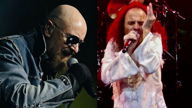 ROB HALFORD Remembers RONNIE JAMES DIO – “His Voice Is Still With Us, As It Always Will Be”
