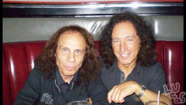 THE RODS Guitarist DAVID "ROCK" FEINSTEIN Looks Back On Working With RONNIE JAMES DIO - "He Would Do Crossword Puzzles Every Day; We Didn't Do Anything Until They Were Done" 