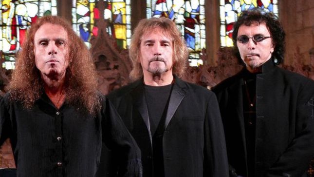 TONY IOMMI And GEEZER BUTLER Pay Tribute To RONNIE JAMES DIO - "He Is So Greatly Missed But Never Forgotten" 