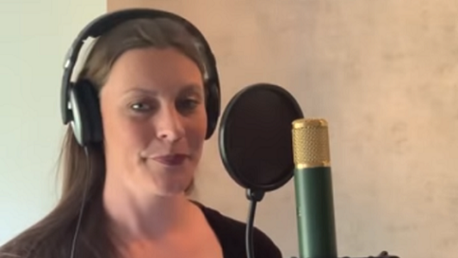 NIGHTWISH Singer FLOOR JANSEN Shares Studio Video For "De Beelden Blijven" (A Song For War Child)