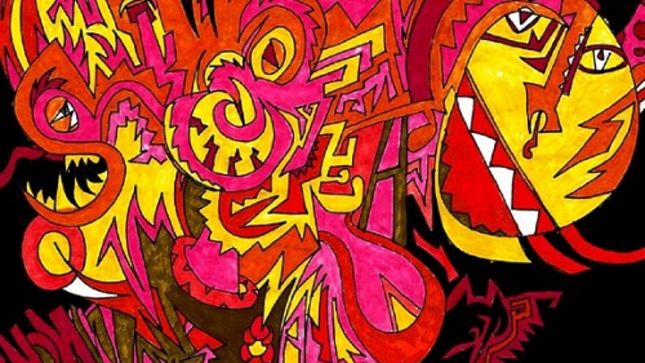 AMERICAN DOG Frontman MICHAEL HANNON Creates Artwork For Late ERIC MOORE's Final Album