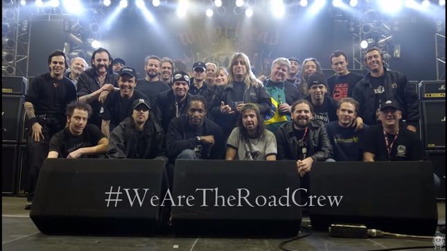 MOTÖRHEAD Issues Message Regarding #WeAreTheRoadCrew