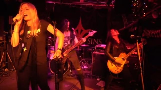 SCARLET SINS - Live Video Of "Let Go" From Toronto Reunion Show Posted
