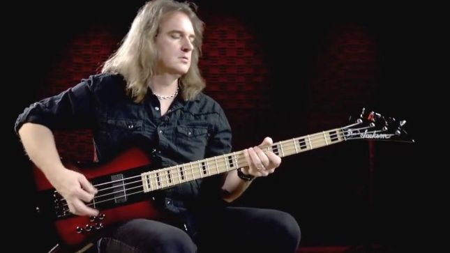 MEGADETH Bassist DAVID ELLEFSON Talks Upcoming Solo Album - "I Don't Like Making Records Remotely; I Like Being In The Room Because There's An Energy And A Vibe That Happens"