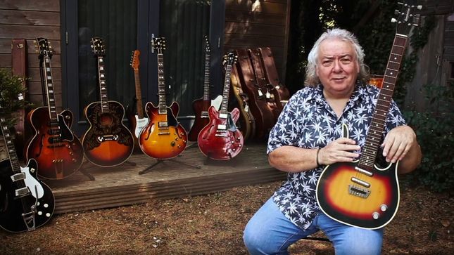 WHITESNAKE Legend BERNIE MARSDEN Looks Back On Early Days In UFO - "I Was Naïve And Green; It Was Pretty Bad At The Time"