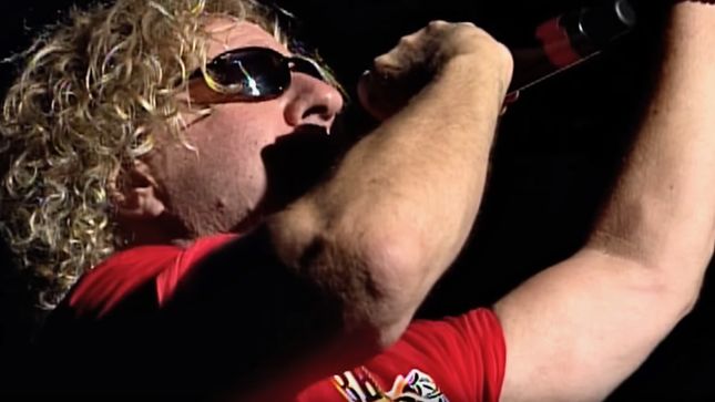 SAMMY HAGAR & THE CIRCLE Streaming Performance Video Of VAN HALEN Classic "Dreams" From At Your Service Live Concert DVD