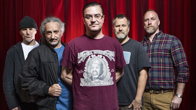 FAITH NO MORE Announce Rescheduled European Tour Dates; Crew Fundraiser Launched Featuring Collectible And Limited Edition Merch