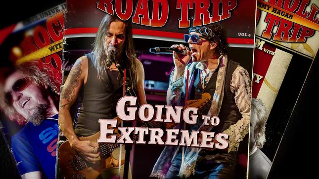 SAMMY HAGAR Goes EXTREME On Next Episode Of Rock & Roll Road Trip; Sneak Peek Video