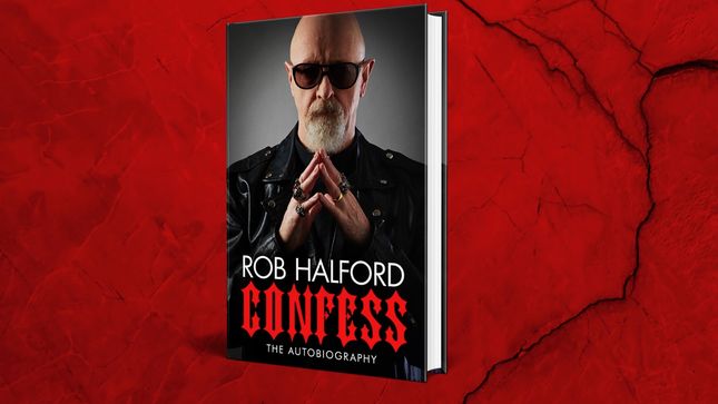 JUDAS PRIEST Frontman ROB HALFORD - "Confess Audio Book Done And Dusted!"