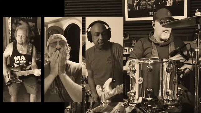 SAMMY HAGAR & THE CIRCLE Cover LITTLE RICHARD's "Keep A-Knockin'" In Lockdown Sessions #7; Video