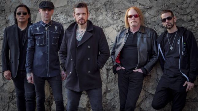 BLACK STAR RIDERS Release New Single / Lyric Video "Candidate For Heartbreak"