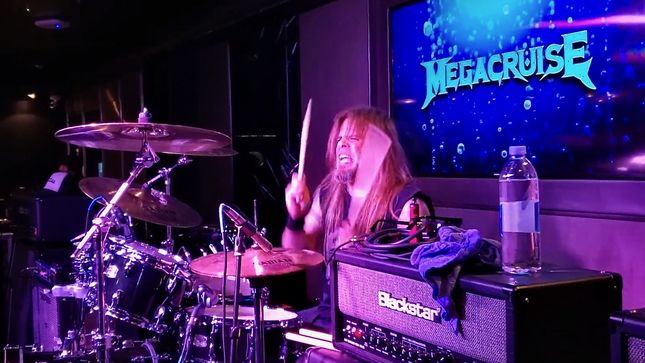Watch QUEENSRŸCHE Frontman TODD LA TORRE Play Drums On PANTERA's "Cowboys From Hell"