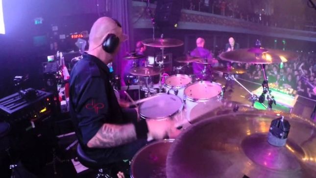 IMONOLITH Drummer RYAN VAN POEDEROOYEN's Live Feed Fridays: Episode 7 - DEVIN TOWSEND PROJECT's "Juular" In Paris 2012 (Video)