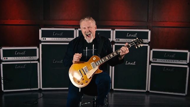 RUSH Guitarist ALEX LIFESON Auctioning New Painting For Kidney Foundation