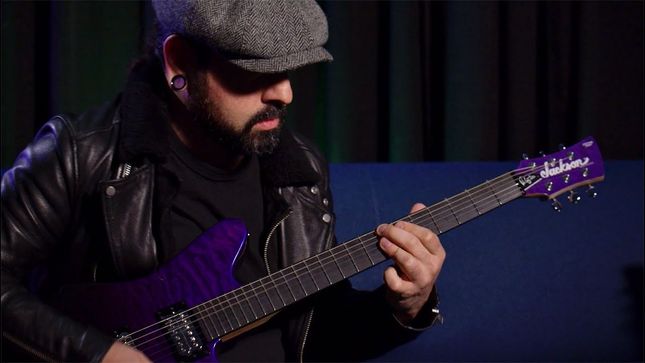 VOLBEAT Guitarist ROB CAGGIANO Breaks Down His Jackson Signature Shadowcaster Models; Video