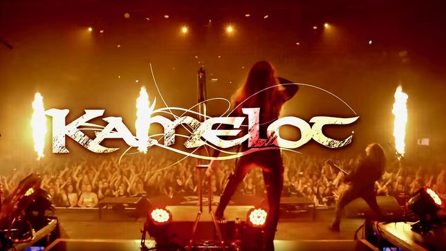 KAMELOT Launch New Trailer For Upcoming I Am The Empire - Live From The 013 Album + DVD/Blu-Ray; Video