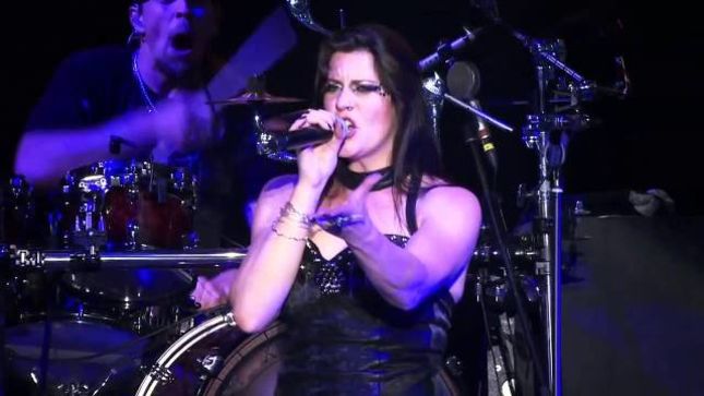 NIGHTWISH Vocalist FLOOR JANSEN Talks Possibility Of Recording A Solo Album - "I Cannot Imagine It Would Be Rock Or Metal"