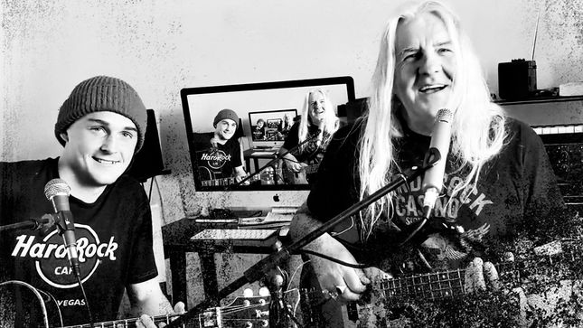 SAXON Frontman BIFF BYFORD And Son SEB BYFORD Announce Online Acoustic Concert