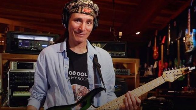 STEVE VAI Performs New Track "Candle Power"; Download Available
