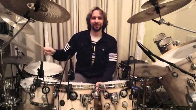 Drummer MARCO MINNEMANN Looks Back On Auditioning For DREAM THEATER - "To Be Honest, I Never Took It That Seriously; It Was Just A Thing That Happened On The Spot"