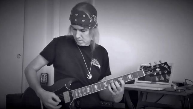 Former DIO Guitarist ROWAN ROBERTSON Releases "Hey Angel" Guitar Playthrough Video