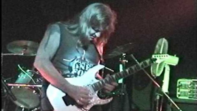 Former UFO Guitarist PAUL CHAPMAN Passes At Age 66 - "Everyone He Came In Contact With Loved Him"