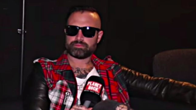AVENGED SEVENFOLD Bassist JOHNNY CHRIST Talks "Drinks With Johnny" YouTube Channel, Confirms New Material Has Been In The Works "For A Long Time"