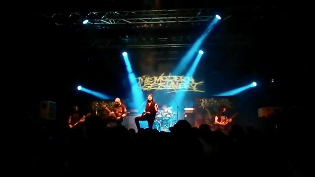 THE MODERN AGE SLAVERY Performs "Damned To Blindness" Live At Metalitalia Festival 2019; Video