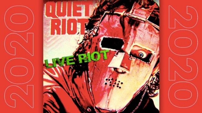 QUIET RIOT To Play "Socially Distanced" Concert In July In Arkansas 