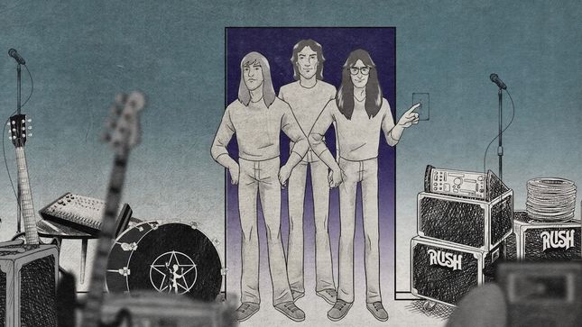 RUSH Premiere Official Conceptual Music Video For “The Spirit Of Radio”