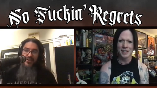 WEDNESDAY 13 Guests On ROBB FLYNN's NFR Podcast