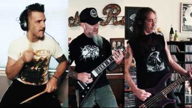 ANTHRAX Members Past And Present Cover S.O.D.'s "March Of The S.O.D." (Video)