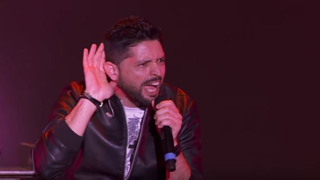 RAINBOW Vocalist RONNIE ROMERO Confirmed For ROCK MEETS CLASSIC 2021 European Tour