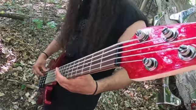 NECRONOMICON Share “Singularis Dominus” Bass Playthrough Video 