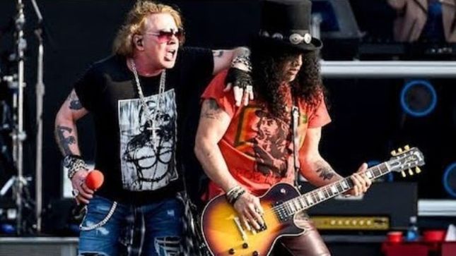 GUNS N' ROSES - Not In This Lifetime Selects: Download Festival 2018 (Video)