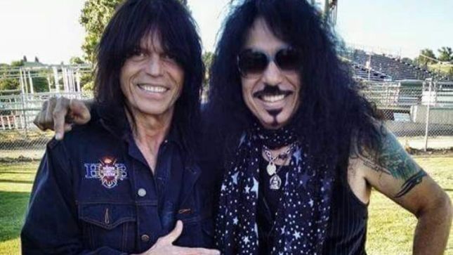 RUDY SARZO On Former QUIET RIOT Bandmate FRANKIE BANALI's Battle With Cancer - "He's A Fighter"