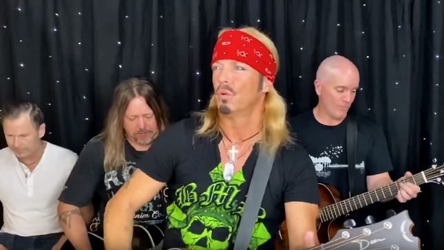 BRET MICHAELS Performs "Fallen Angel" For Music Monday; Video