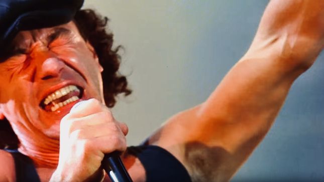 AC/DC Released Back In Black This Week In Music History - "It Belies Belief That We Actually Did This Monster Album In Six Weeks," Says BRIAN JOHNSON (Video)