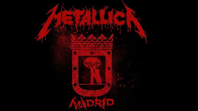 METALLICA - Live In Madrid 2008 Streaming Tonight For #MetallicaMondays