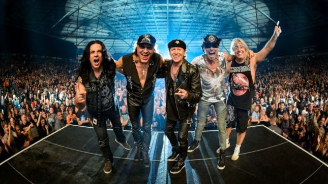 SCORPIONS Frontman KLAUS MEINE Talks New Album - "We Have So Much Great Material; We're Excited To Put It Out"