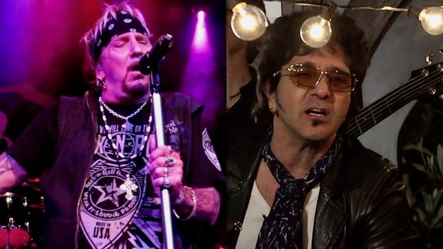 JACK RUSSELL & TERRY ILOUS - Former GREAT WHITE Singers Join Forces For Live Acoustic Show This Friday