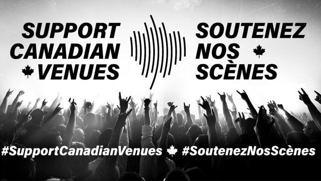 Canadian Independent Venues At Risk Of Closing; #SupportCanadianVenues Initiative Launched