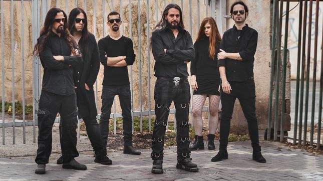 TOMORROW'S RAIN Debuts New Song "In The Corner Of A Dead End" Feat. PARADISE LOST, ROTTING CHRIST, ORPHANED LAND Members; Lyric Video