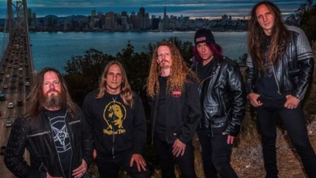 EXODUS Bassist JACK GIBSON Talks New Album - "Who Knows When It's Gonna Come Out? Everybody's Records Are On Hold" (Video)