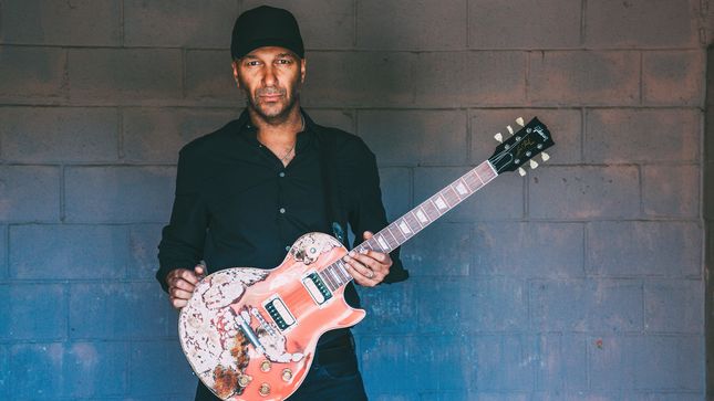 TOM MORELLO x SHEA DIAMOND x DAN REYNOLDS x THE BLOODY BEETROOTS - "Stand Up" Single Out Now; Lyric Video Streaming
