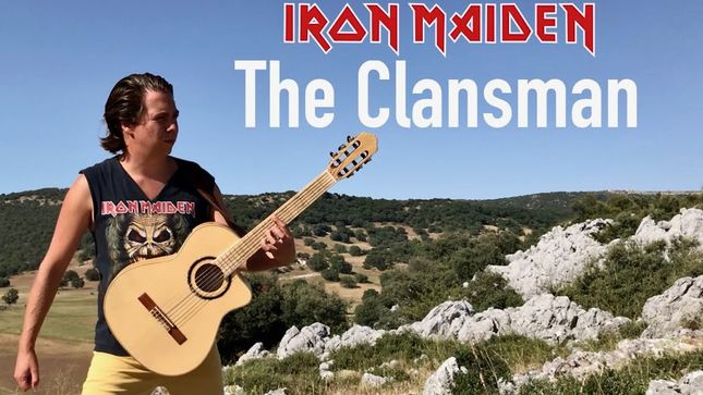 IRON MAIDEN's "The Clansman" Performed Acoustically By Guitarist THOMAS ZWIJSEN; Video