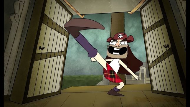 ALESTORM Release ""Shit Boat (No Fans)" Animated Video